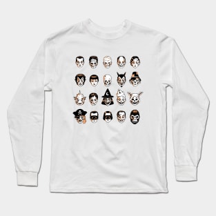 Halloween Friends Long Sleeve T-Shirt